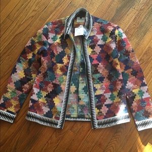 Top man pattern jacket